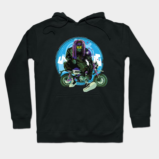 theUnderDog Hoodie by steve@artlife-designs.com